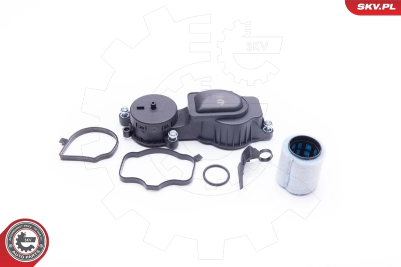 Valve, crankcase ventilation
